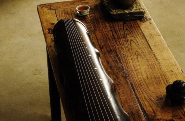 阜新市古琴蕴含的传统文化，一把古琴制备出来要两年的时间